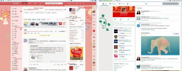 Weibo VS Twitter